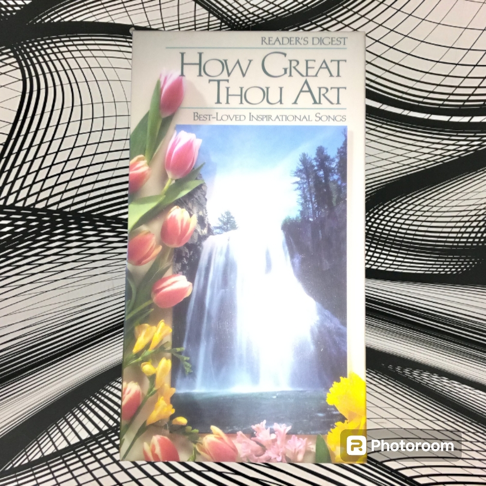 Reader's Digest How Great Thou Art Best Loved Inspirational Songs VHS Tape